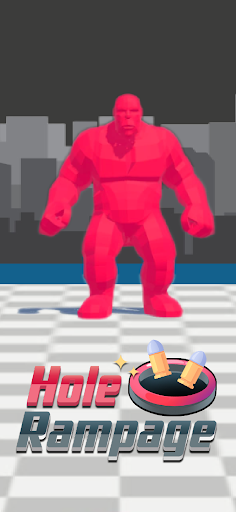 Android application Hole Rampage screenshort