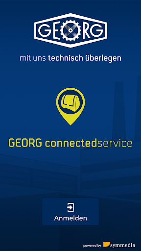 Android application GEORG connectedservice screenshort