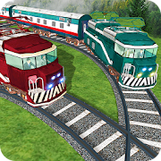 Train Racing Real Game 2020