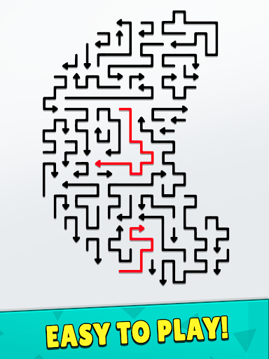 Arrow Out: Maze Escape Puzzle screenshot 14