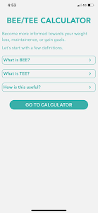 BEE TEE Calculator