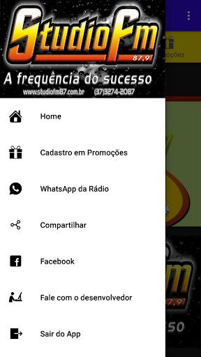 Rádio Studio FM 2019 Screen 2