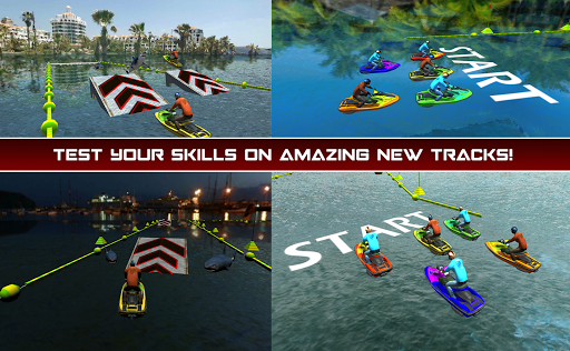 Power Boat Jet Ski Simulator: Water Surfer 3D  screenshots 14