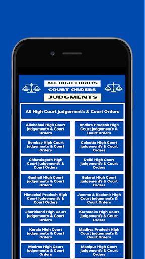 High Courts Orders Case Status Screen 2