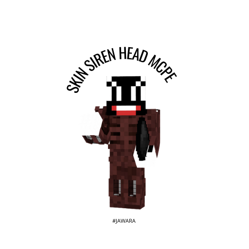 the siren head  Minecraft Skins