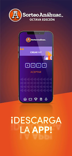 Android application Sorteo Anáhuac screenshort