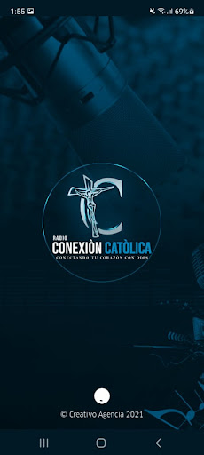 Android application Conexión Católica screenshort