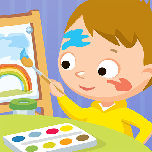 Drawing & Coloring for Kids  Icon