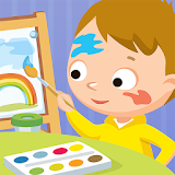 Smart Grow: Drawing & Coloring for Kids, no ads icon