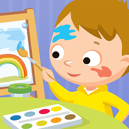 Icon image Drawing & Coloring for Kids