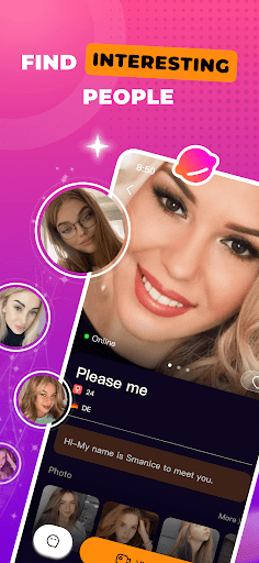 Please me - Live Video Chat Screen 3