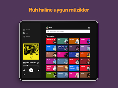 Spotify: Müzik ve Podcast'ler Screenshot