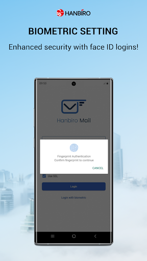 Hanbiro Mail Screen 3