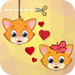 Cover Image of Download Love Cut Rope-Balls Puzzle Brain Draw Line Dots 0.0.1 APK