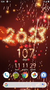 Silvester Countdown Premium Captura de pantalla