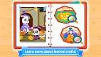 screenshot of Little Panda's Festival Crafts