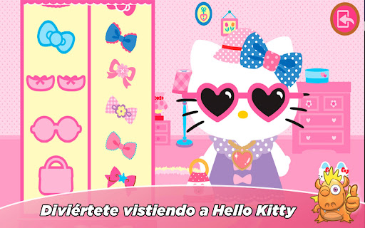 Hello Kitty Juegos para niños Captura de Pantalla del Juego Android 1