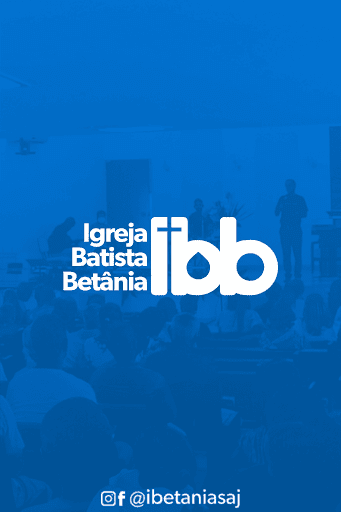 Android application Igreja Batista Betânia screenshort