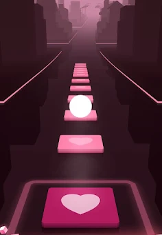 Queen Card Gidle Tiles Hop - Screenshot 4