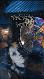 Wednesday Music Dance Addams