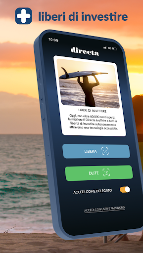 Android application Directa screenshort