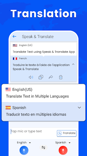 Speak and Translate Languages Screenshot 1 - AppWisp.com