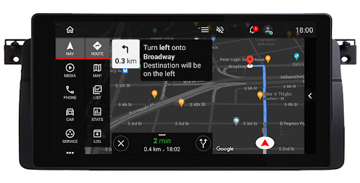 Car Penguin: Launcher & Maps Screen 3