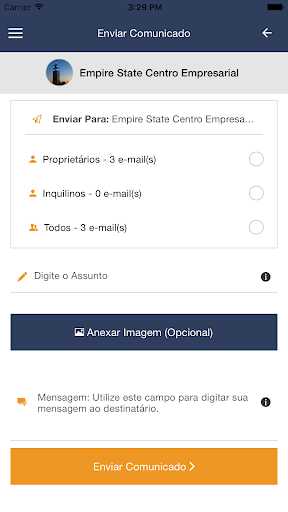 Solução Agenda Screen 3