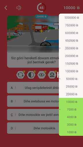 Millioner Ýol Kadalary Synagy