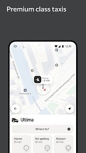 Yandex Go — taxi and delivery Capture d'écran