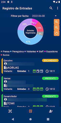 Expo Gruas Screen 3