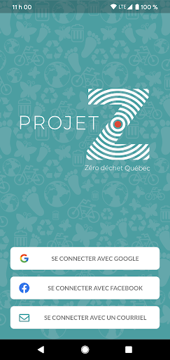 Android application Projet Z screenshort