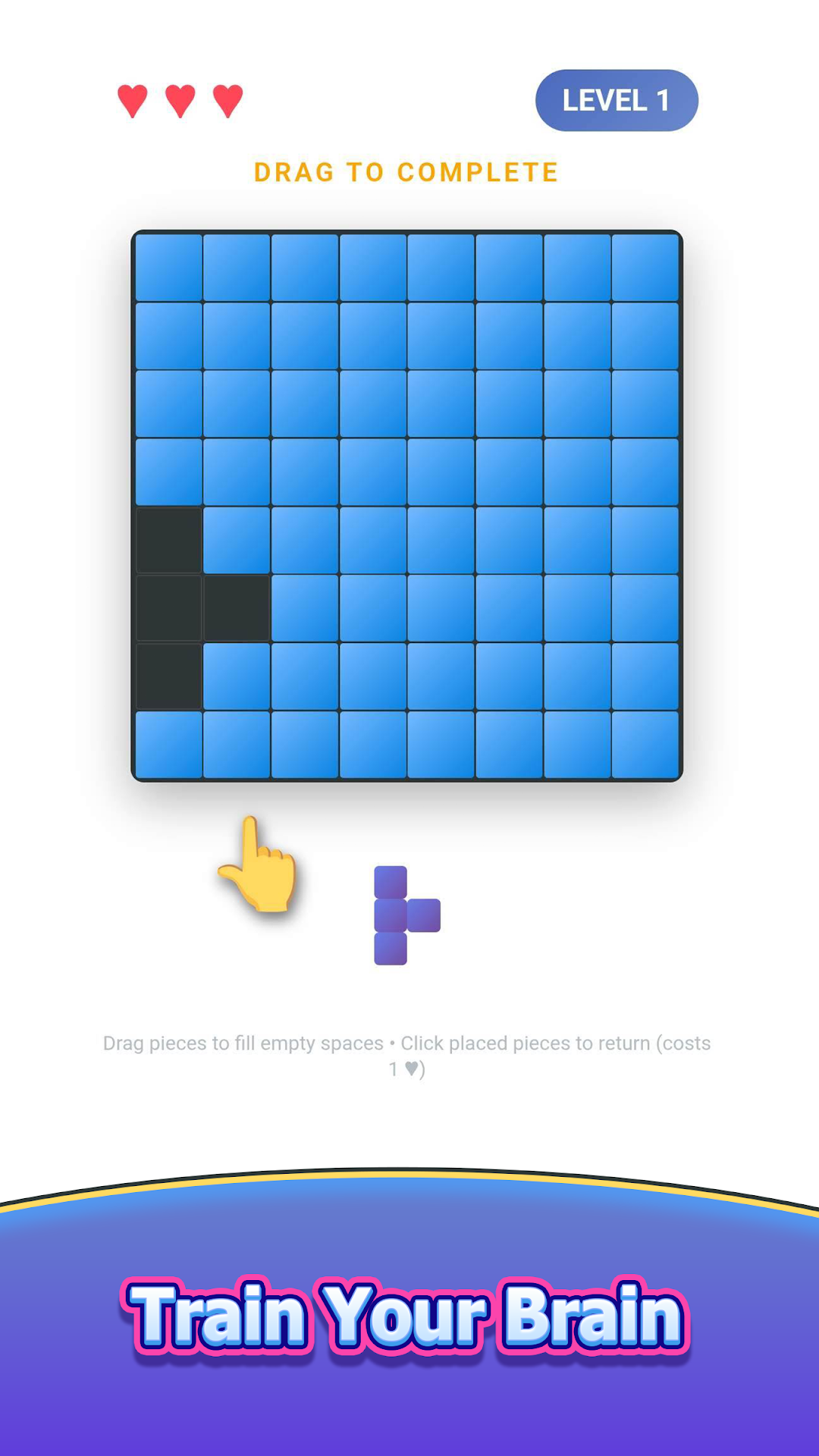 Screenshot 1 of Block IQ – Brain Puzzle