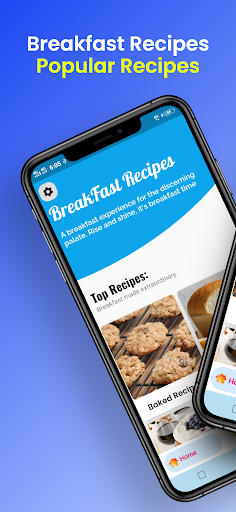 Screenshot of Breakfast Recipes Cookbook