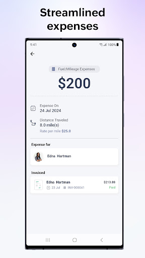 Screenshot of Zoho Solo: For Solopreneurs