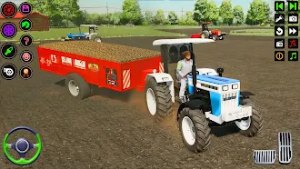 Game screenshot Tractor Games-Farm Tractor 3D mod apk
