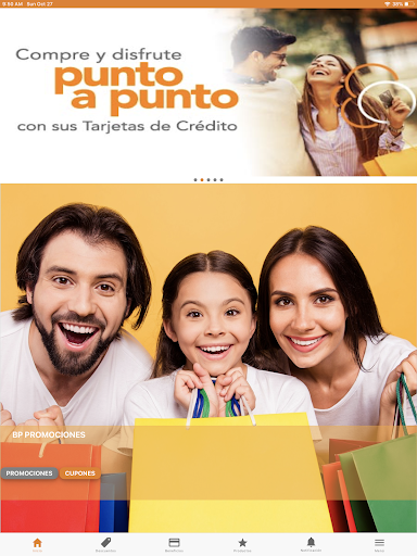 BP Promociones Screenshot