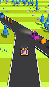 Traffic Run Race 3D