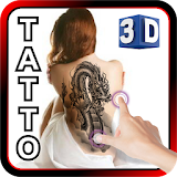 3D Tatto My Photo icon