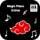 pianino klavišai Anime Songs