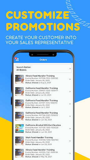 EZcheeze Sell Screen 3