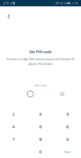 Danske ID - Danske Bank Screen 2