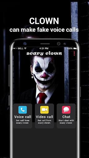 Scary Clown fake call Screen 2