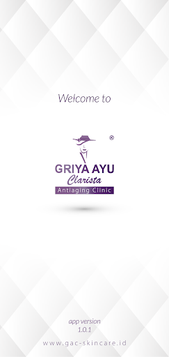 Android application GAC Beauty Skincare screenshort