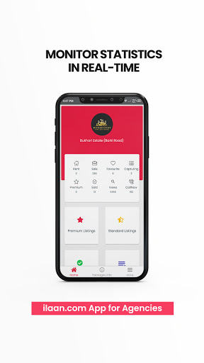 ilaan: Real estate agency app Screen 3