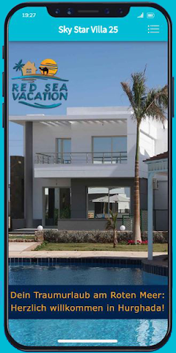 Android application Red Sea Vacation (Deutsch) screenshort