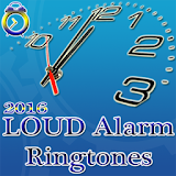Loud Alarm Ringtones 2016 icon