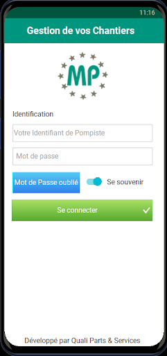 Mobile Multipompage Screen 3