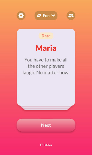 Truth or dare! Friends screenshot 10