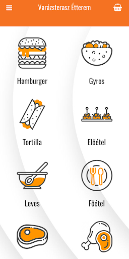 Varázsterasz Étterem